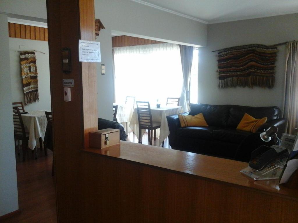 Hostal Y Departamentos Alcala Temuco Exterior foto